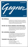 Gegner Heft 25