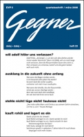 Gegner Heft 22