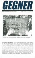 Gegner Heft 19