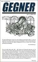 Gegner Heft 16