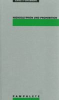 Ernst Fuhrmann: Hieroglyphen und Prohibition