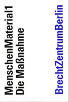 Aziza Haas, Josef Szeiler, B�rbel Wallburg: MenschenMaterial 1: