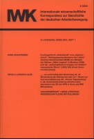 IWK Heft 1, M�rz 2001