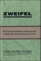 Zweifel 1 und 2 (Mai 2018)