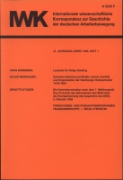IWK Heft 1, M�rz 1995