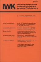 IWK Heft 4, Dezember 1985