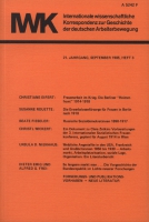 IWK Heft 3, September 1985