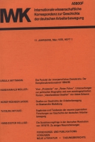 IWK Heft 1, M�rz 1975