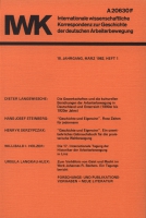 IWK Heft 1, M�rz 1982