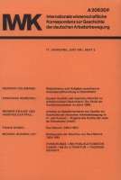 IWK Heft 2, Juni 1981