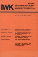 IWK Heft 1, M�rz 1981