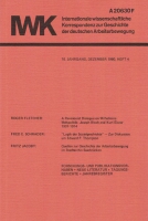 IWK Heft 4, Dezember 1980