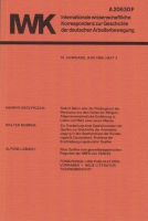 IWK Heft 2, Juni 1980