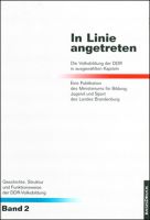 Gert Gei�ler, Falk Blask, Thomas Scholze: In Linie angetreten