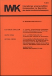 IWK Heft 1, M�rz 2003