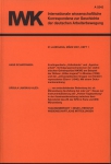 IWK Heft 1, M�rz 2001