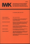IWK Heft 1, M�rz 1999