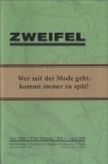 Zweifel 1 und 2 (Sept. 2008)