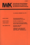 IWK Heft 4, Dezember 1991