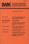 IWK Heft 1, M�rz 1986