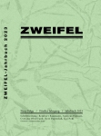 Zweifel – Jahrbuch 2023. Hrsg. von Rembert Baumann